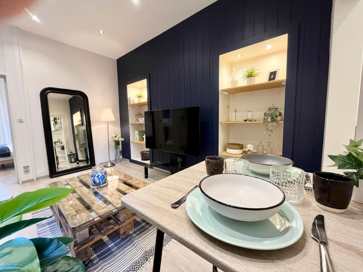 Apartament ** El Circo ** Reims Zewnętrze zdjęcie